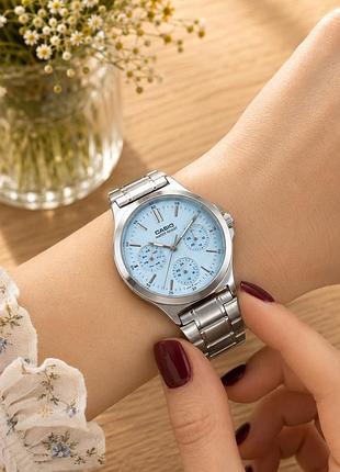 Женские часы casio ltp-v300d-2a 5