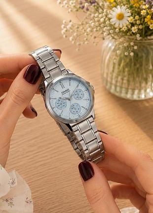 Женские часы casio ltp-v300d-2a 6