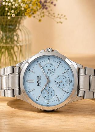 Женские часы casio ltp-v300d-2a 7