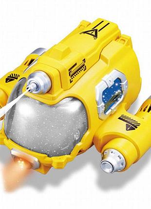 Лодка на радиоуправлении sht 3737-1ad spray water 2.4g yellow