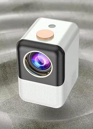Проектор 4k android x10 white 4