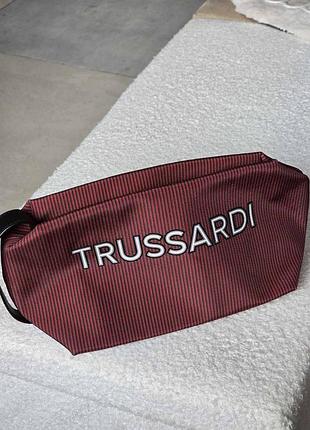 Оригинальный косметичка trussardi 3