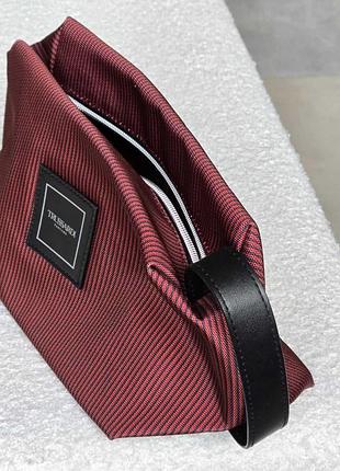 Оригинальный косметичка trussardi 4