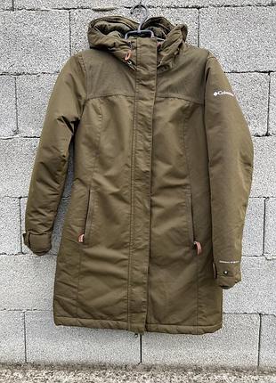 Жіноча зимова парка columbia suttle mountain long insulated