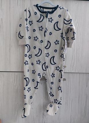 Флисовый человечек от бренда matalan на 6-9м
