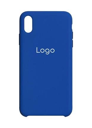 Чохол original для iphone xs max delft blue