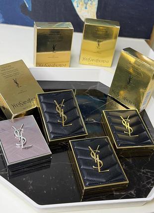 Тіні для повік ysl couture mini clutch палетка з 4 відтінками