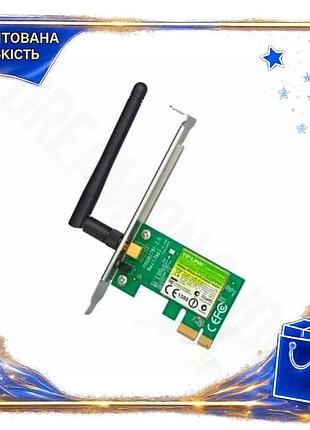 Dm сетевая карта pci-e спецификация 2.2 tp-link wi-fi 150 мбит/с беспроводной адаптер съемная антенна spe|lz