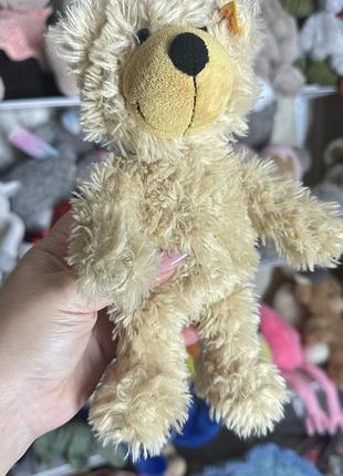 М'яка іграшка ведмедик steiff бежевий