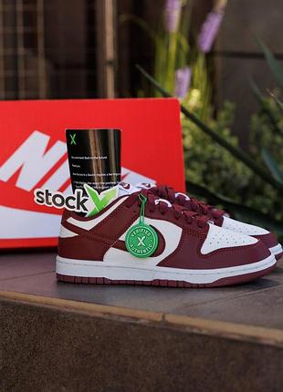 Nike sb dunk low team red bordeaux nd 4