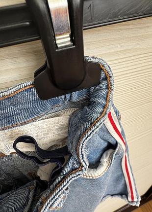 Спідниця для дівчинки zara джинсова синя 134р 6