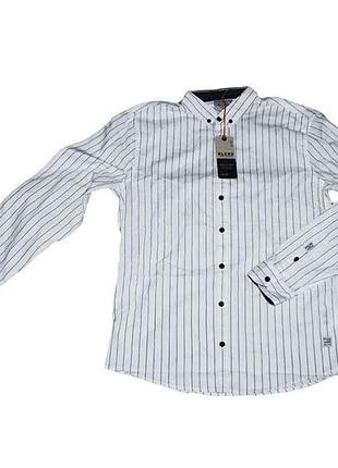 Сорочка чоловіча р.l (укр.52) slim fit біла 20705312 тм blend