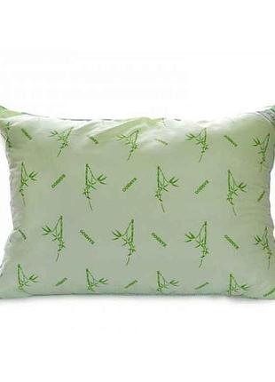 Подушка бамбук 70*70 тм leleka-textile