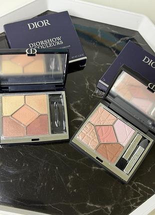 Тіні для повік dior diorshow 5 couleurs, 5 відтінків