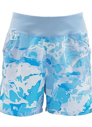 Шорти жіночі simms wms taiya short cloud camo blue s (12454-940-20)