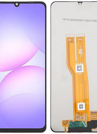 Дисплей + сенсор samsung a07 4g (sm-a075f) black - p/n: fpc-wtf067h033-a1