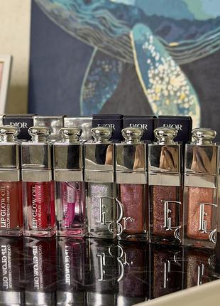 Блиск для губ dior addict lip glow oil