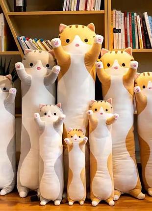 Котики игрушка плюшевая в виде кошки, см doll )