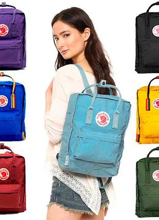 Рюкзак fjallraven kanken (100)