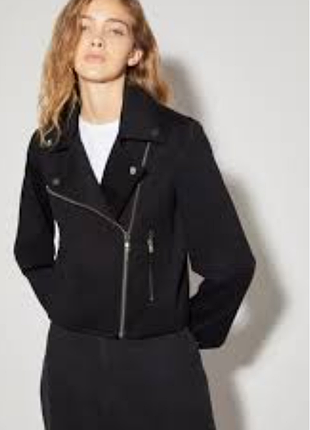 Стильная куртка пальто косуха h&amp;m 2