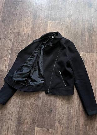 Стильная куртка пальто косуха h&amp;m 5