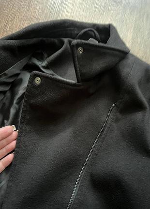 Стильная куртка пальто косуха h&amp;m 6