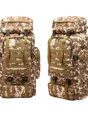 Тактичний рюкзак армійський 80 л-85л ( олива, комф світло, комоф тем, чорний) ()