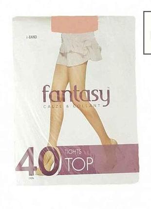 Колготы жен. 40 den top natural р.4 тм fantasy