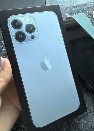 Iphone 13 pro max blue 256