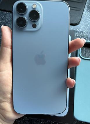 Iphone 13 pro max blue 256 4