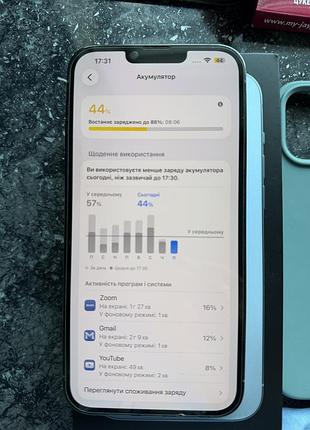 Iphone 13 pro max blue 256 6