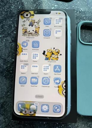 Iphone 13 pro max blue 256 5