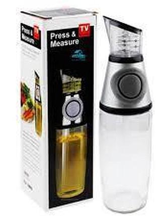 Press measure oil dispenser пресс-масляный диспенс kod (30шт/яркий)