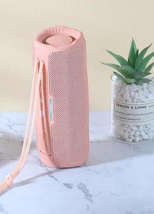 Bluetooth-колонка, c функцией speakerphone, радио, pink