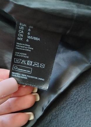 Стильная куртка пальто косуха h&amp;m 9