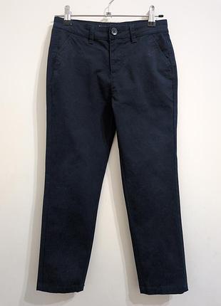 Штани чіноси primark (denim co) темно-сині, р. 128 (7-8 років).