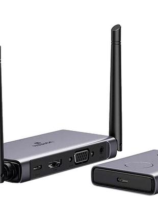Безпровідний подовжувач ugreen wireless hdmi extender transmitter and receiver ) ( ) 2