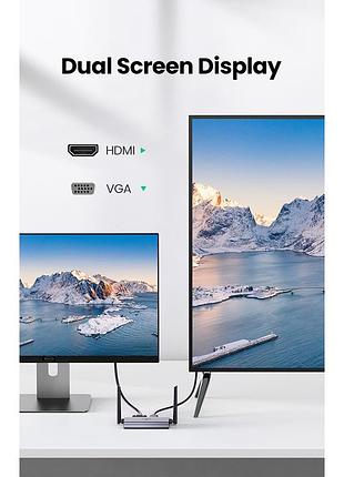 Безпровідний подовжувач ugreen wireless hdmi extender transmitter and receiver ) ( ) 5