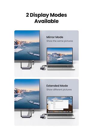 Безпровідний подовжувач ugreen wireless hdmi extender transmitter and receiver ) ( ) 7