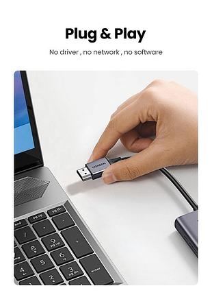 Безпровідний подовжувач ugreen wireless hdmi extender transmitter and receiver ) ( ) 8