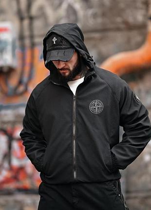 Ветровка st pancer black тр6843