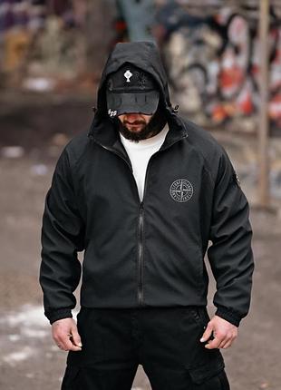 Ветровка st pancer black тр6843 6
