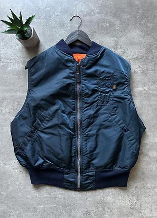 Жилетка alpha industries чоловіча