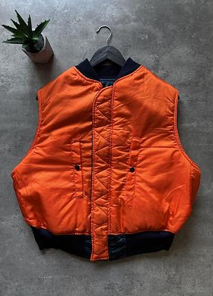 Жилетка alpha industries чоловіча 2
