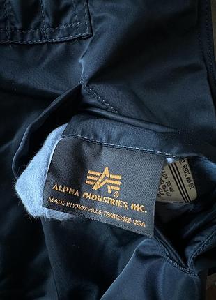 Жилетка alpha industries чоловіча 8