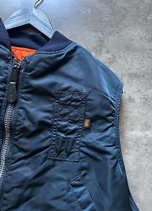Жилетка alpha industries чоловіча 4