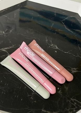 Блиск для губ rhode peptide lip treatment та peptide lip tint, 10 мл