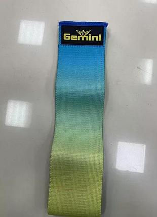 Гумка для фітнесу тканинна gemini pro gt-01s еспандер для ніг і сідниць, розмір s
