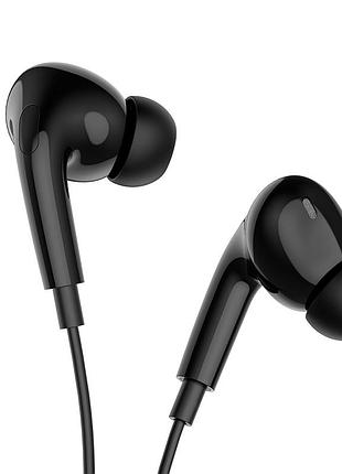 Навушники дротові borofone pro (. ) black ( )