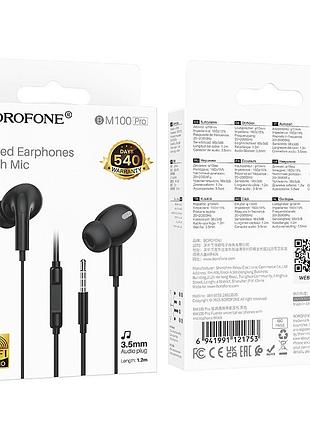 Навушники дротові borofone pro (. ) black ( ) 2